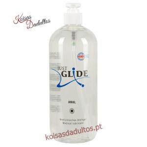 Koisas Dadultos Lubrificante Just Glide Anal 1L