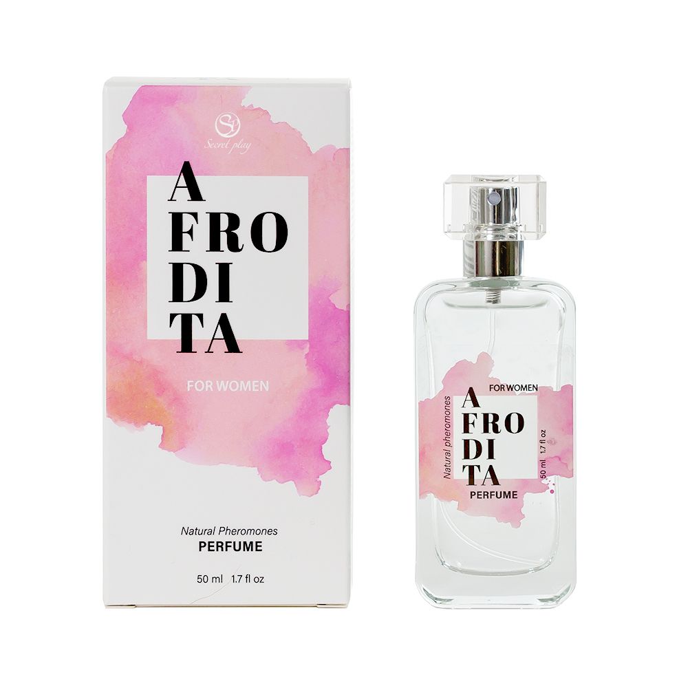 FARMÁCIA ERÓTICA Perfume de Feromonas Afrodita 50ml