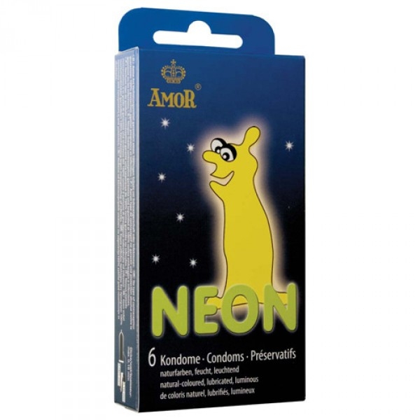 Caixa Preservativos Neon 