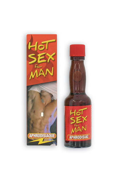 Afrodisíaco Hot Sex Man 20 ml