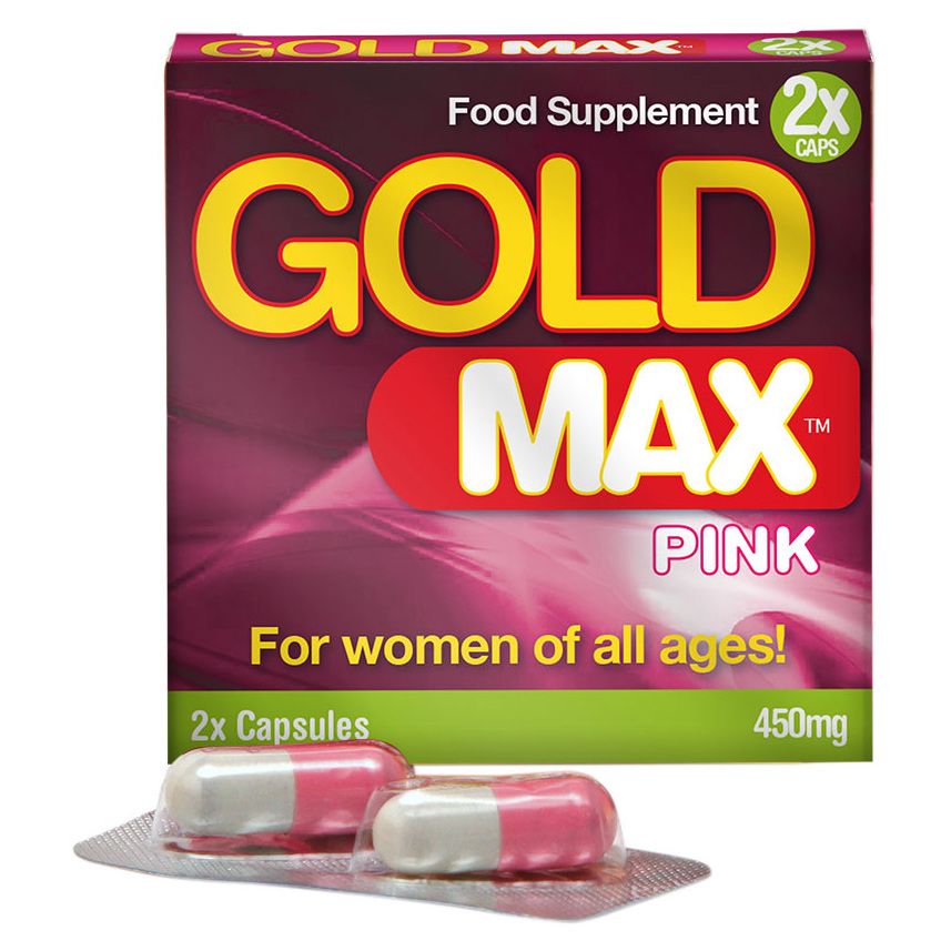 Gold Max Pink For Woman