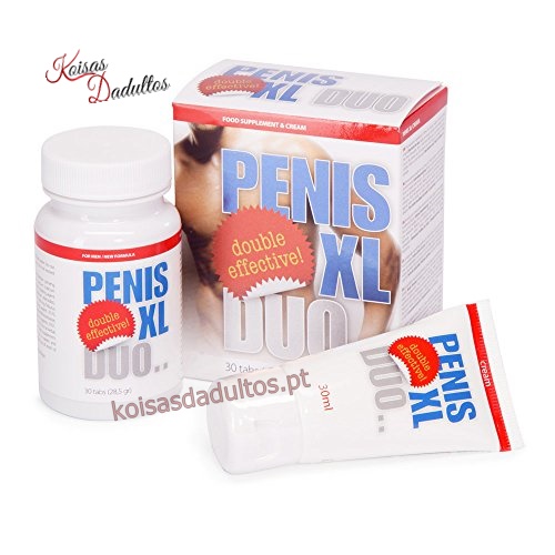 Penis XL Duo Pack 30 Comp. / 30 ML