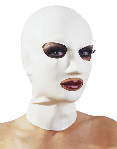 Máscara de Latex C/ Aberturas