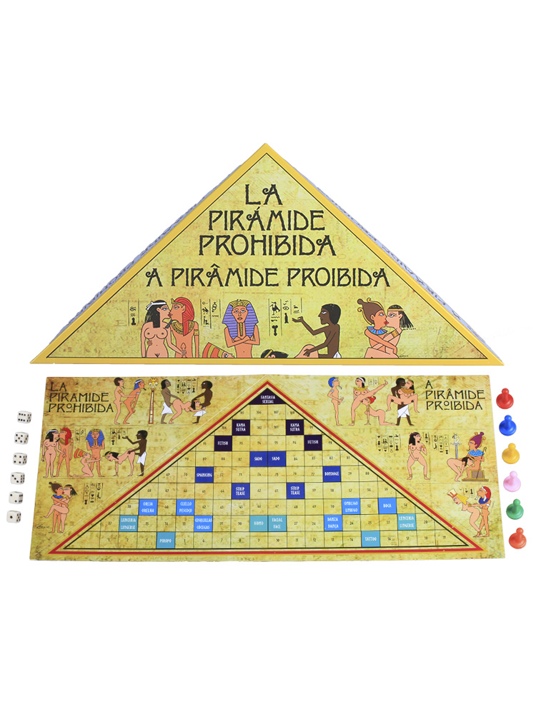 Jogo A Pirâmide Proibida