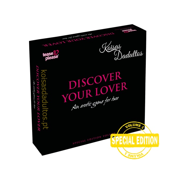 Jogo Discover Your Lover Edição Especial (EN)