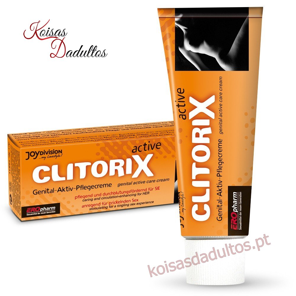 Clitorix Creme Vitalizante