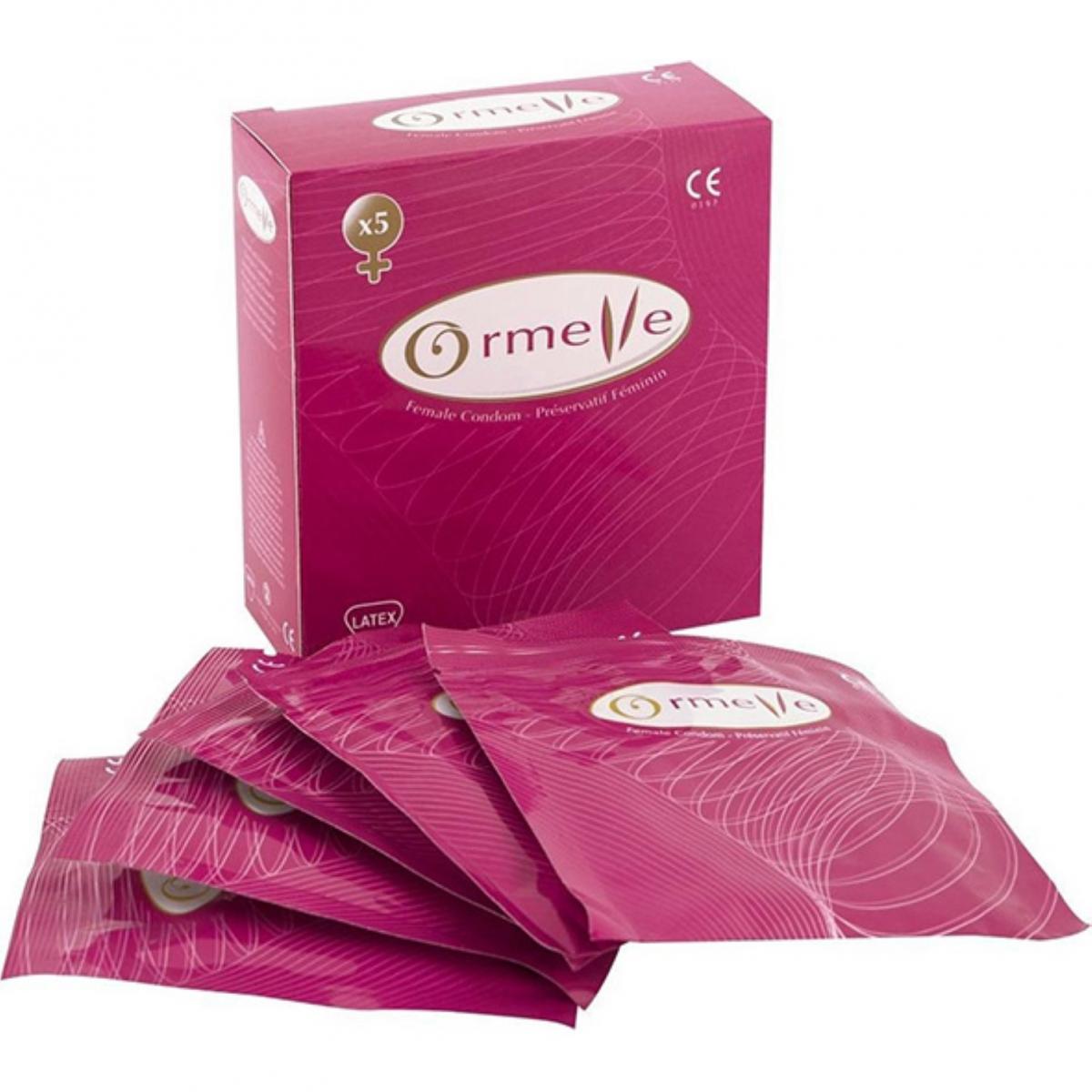 Preservativos Femininos Ormelle