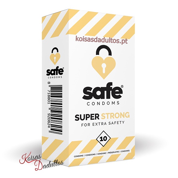Preservativos Safe Super Strong