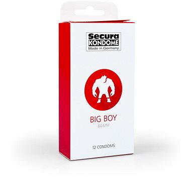 SECURA BIG BOY 60 MM 12UN