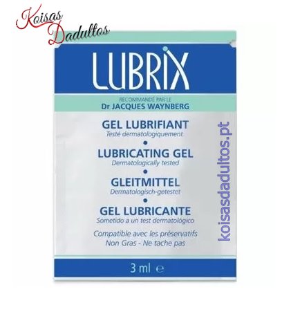 Lubrix - Saqueta Lubrificante 3ml