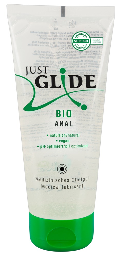 Just Glide Bio Anal 200 ml