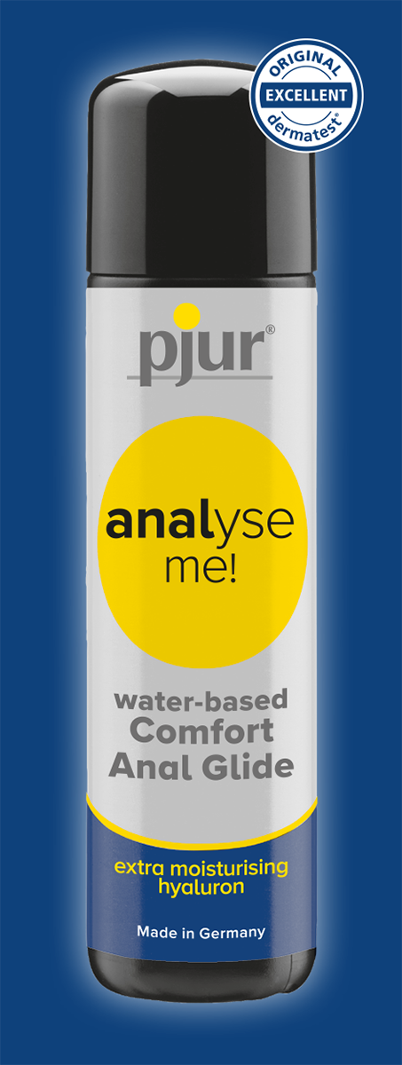 Saqueta Lubrificante Anal Pjur Analyse Me! Água