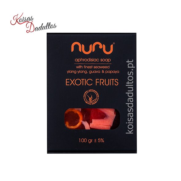NURU - Sabonete Frutos Exóticos