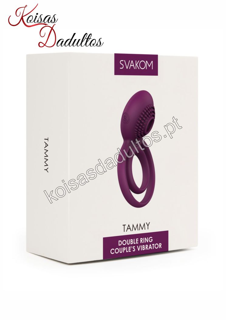 Anel Vibratório Tammy 