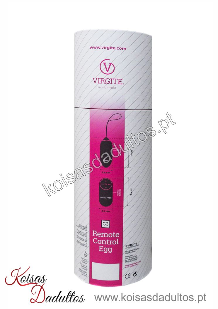 2032 Virgite - Ovo Vibratório G3 Virgite - Ovo Vibratório G3