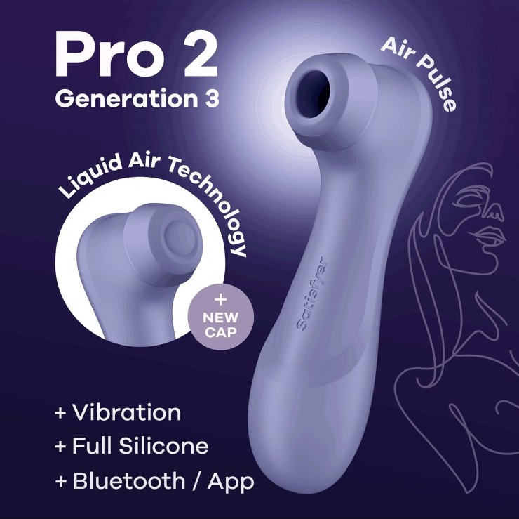 Satisfyer Pro 2 Generation 3 APP 
