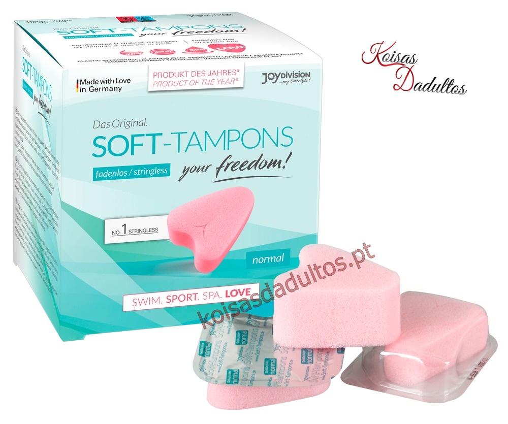 Soft Tampons 3 Un