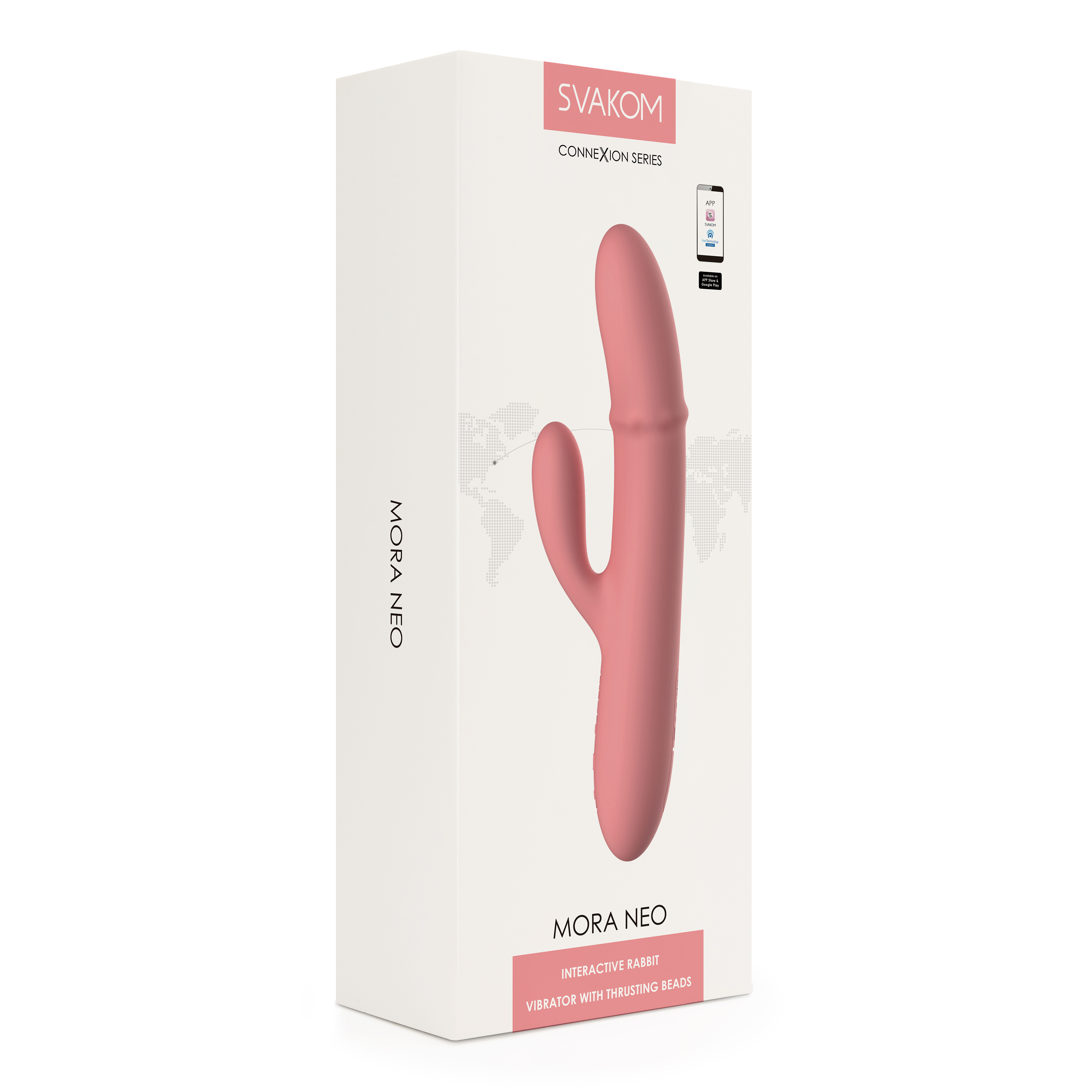 Svakom - Vibrador Interativo Mora Neo